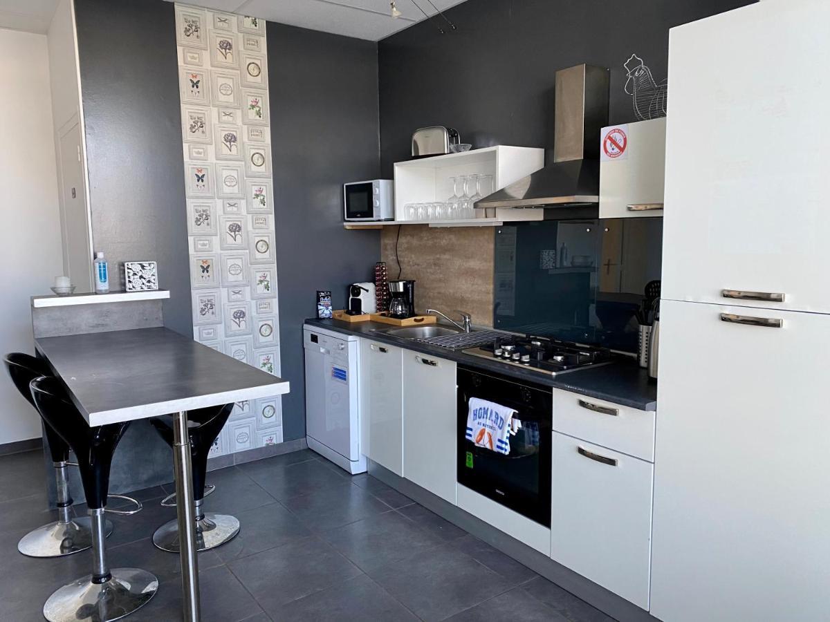 Le Hublot - Meuble Tourisme Classe 3 Etoiles Cherbourg-en-Cotentin Ngoại thất bức ảnh