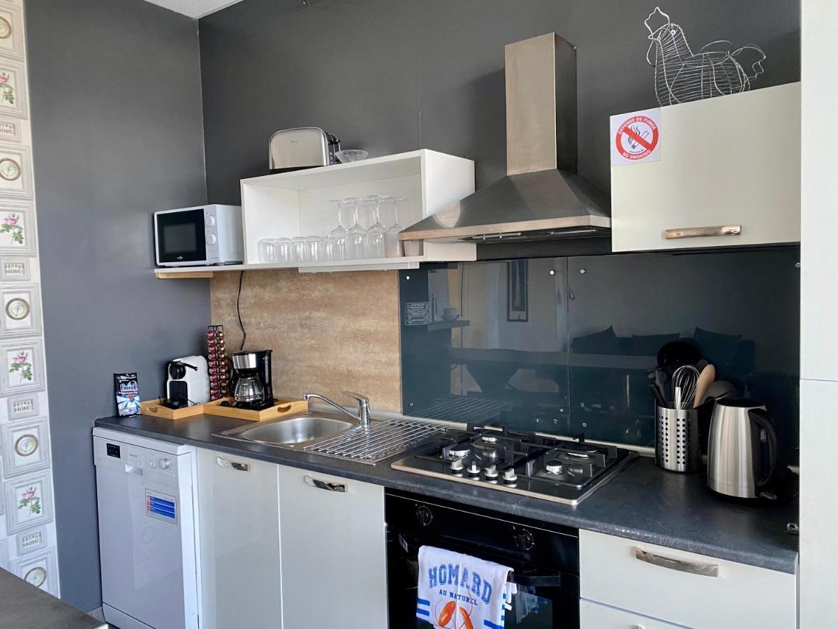 Le Hublot - Meuble Tourisme Classe 3 Etoiles Cherbourg-en-Cotentin Ngoại thất bức ảnh