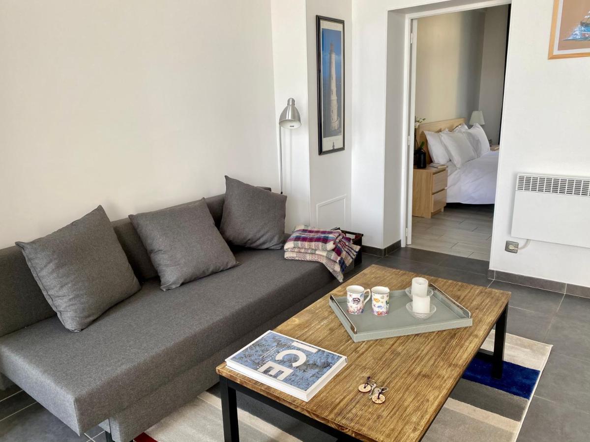 Le Hublot - Meuble Tourisme Classe 3 Etoiles Cherbourg-en-Cotentin Ngoại thất bức ảnh